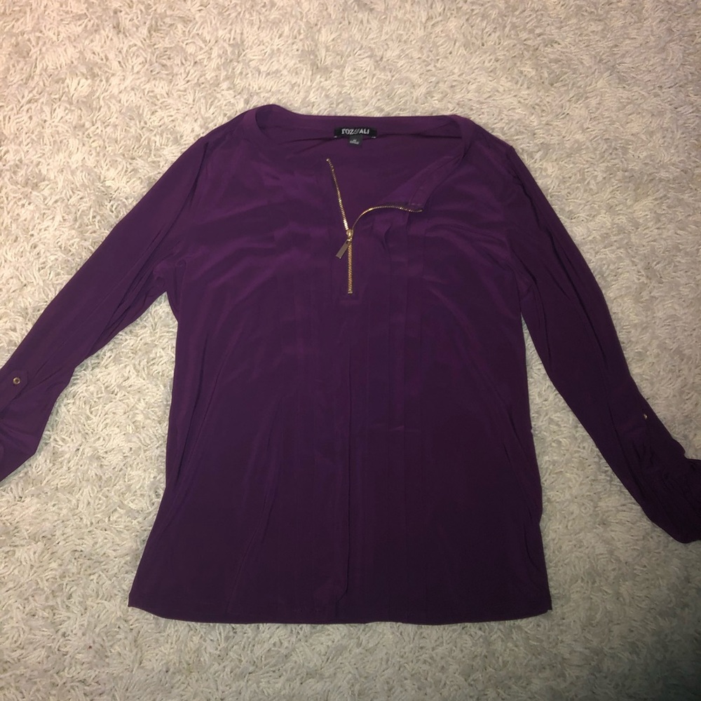 ROZ & ALI BLOUSE